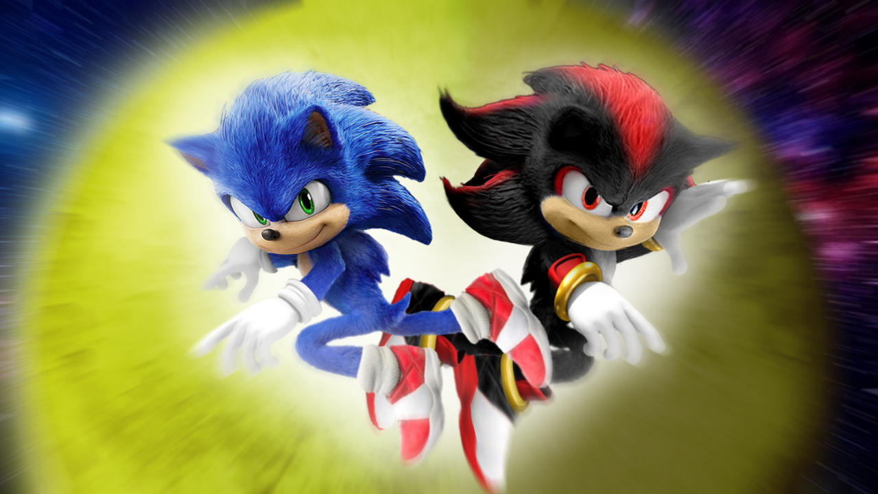 Shadow the Hedgehog V2- Sonic The Movie +SpeedEdit by Christian2099 on  DeviantArt