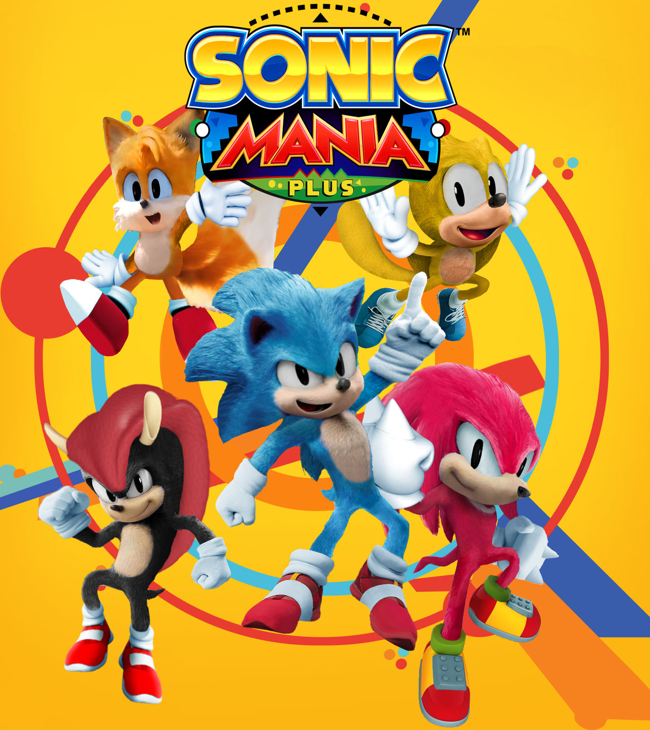 Sonic Mania Plus. Movie Edition by DanielVieiraBr2020 on DeviantArt