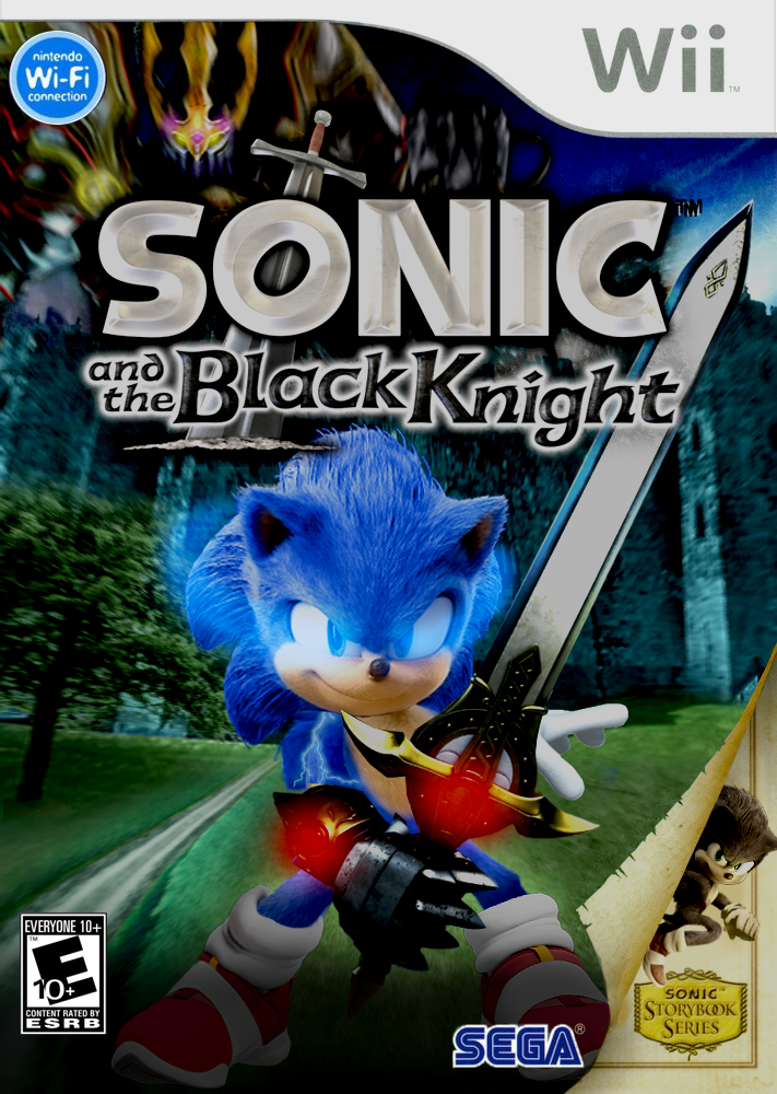 Sonic and the Black Knight - Desciclopédia