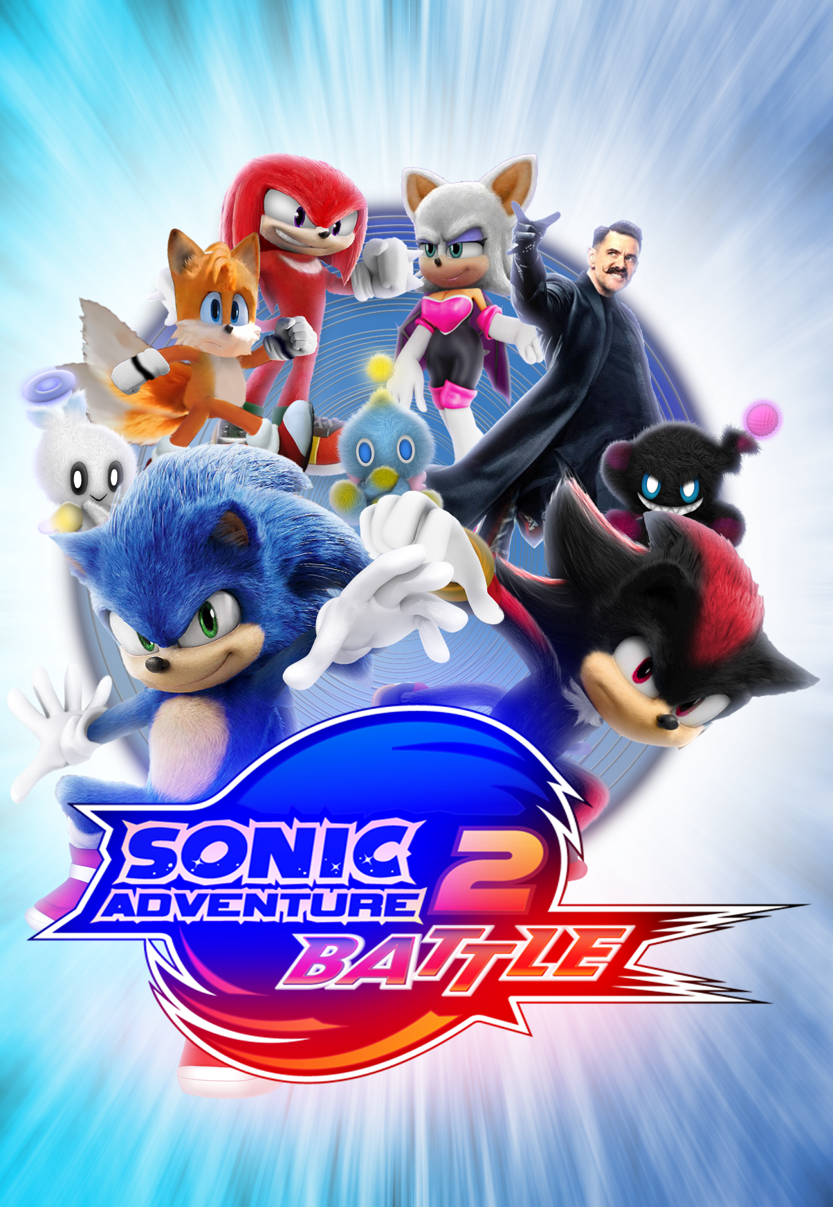 Sonic Adventure 2 Battle-Sonic Adventure 2 MovieV2 by DanielVieiraBr2020 on  DeviantArt