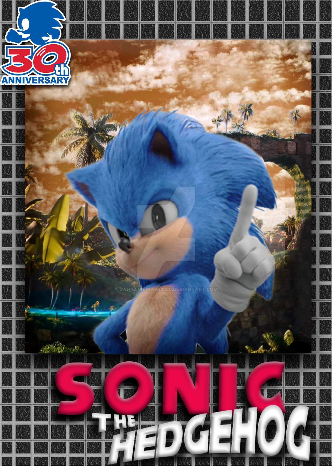 Sonic 1 Movie Edition Remaster by Geonic567Daniel on DeviantArt