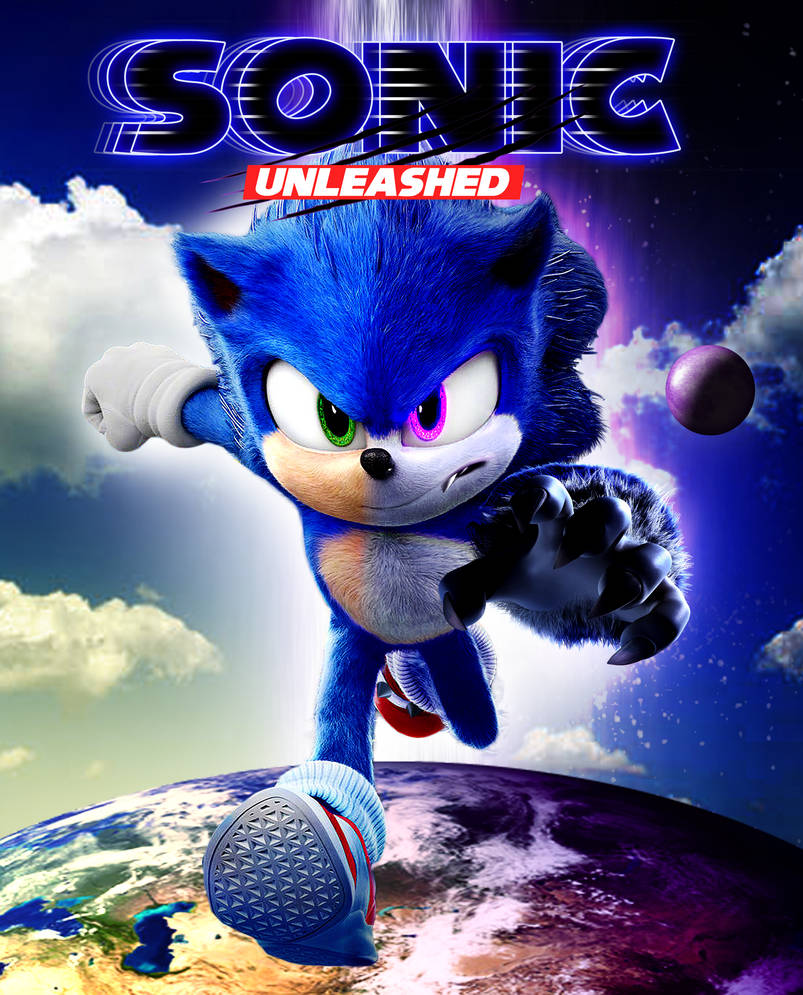Sonic unleashed ,Movie edit by DanielVieiraBr2020 on DeviantArt