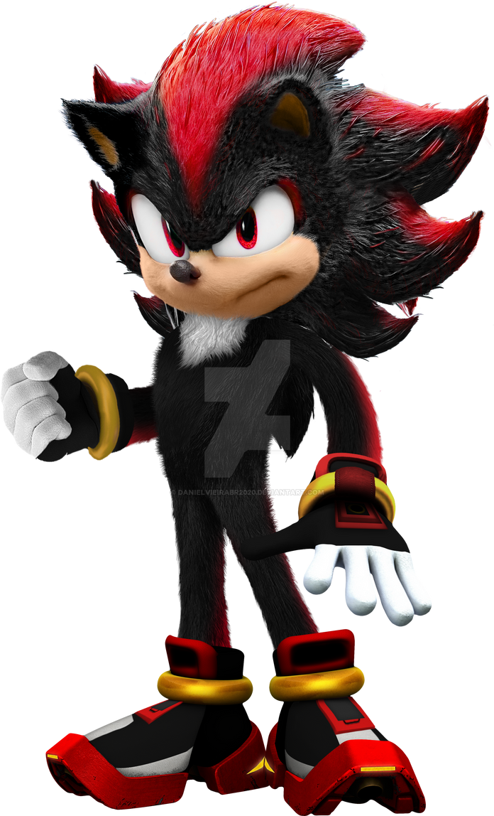 Movie Shadow, Sonic Adventure 2 Render by DanielVieiraBr2020 on DeviantArt