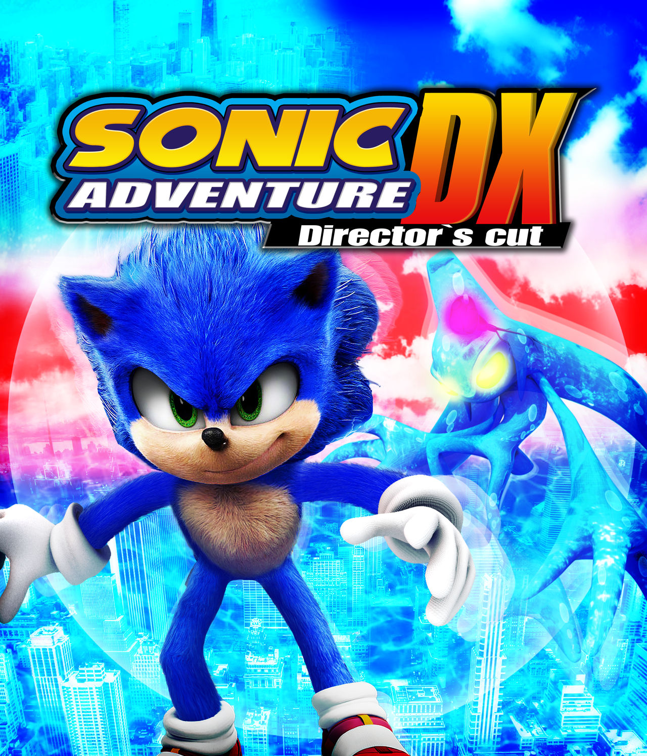 Sonic Adventure Dx Movie edit by DanielVieiraBr2020 on DeviantArt
