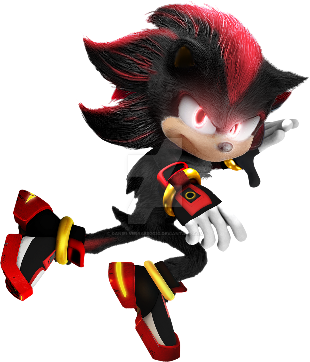 Movie Shadow, Sonic Adventure 2 Render (2) by DanielVieiraBr2020 on ...