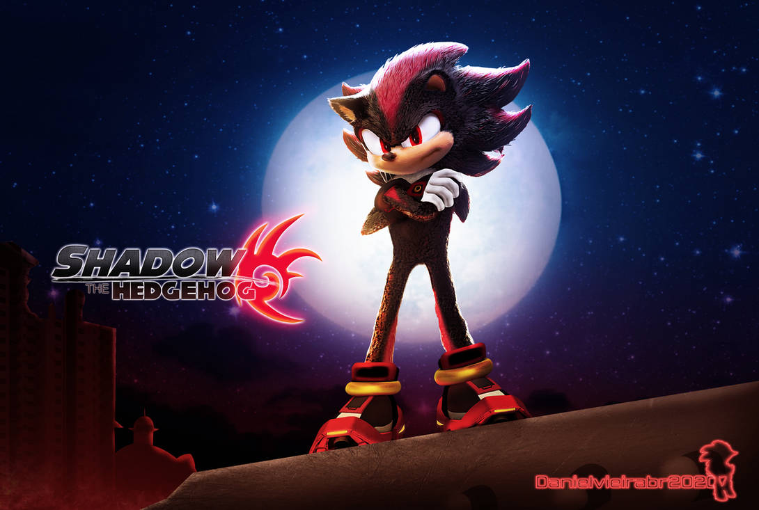 Shadow The Hedgehog (Sonic Movie) by balabinobim on DeviantArt