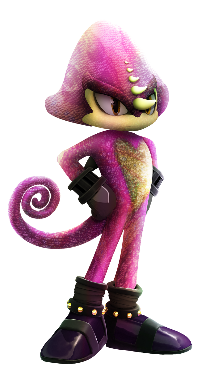 Espio the chameleon, Movie Edit by DanielVieiraBr2020 on DeviantArt
