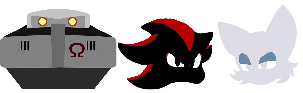 ArtStation - Team Dark in Sonic the Movie Style.