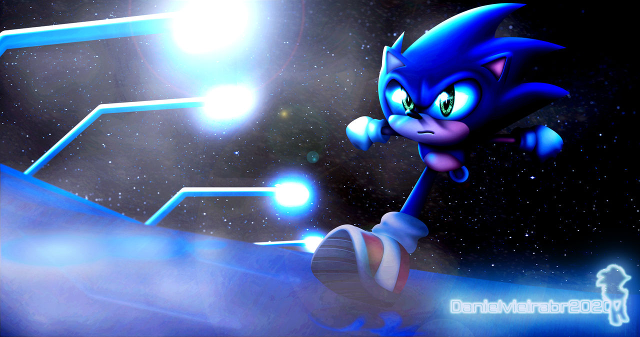 Darkspine Sonic(Sonic Movie Version) by DanielVieiraBr2020 on