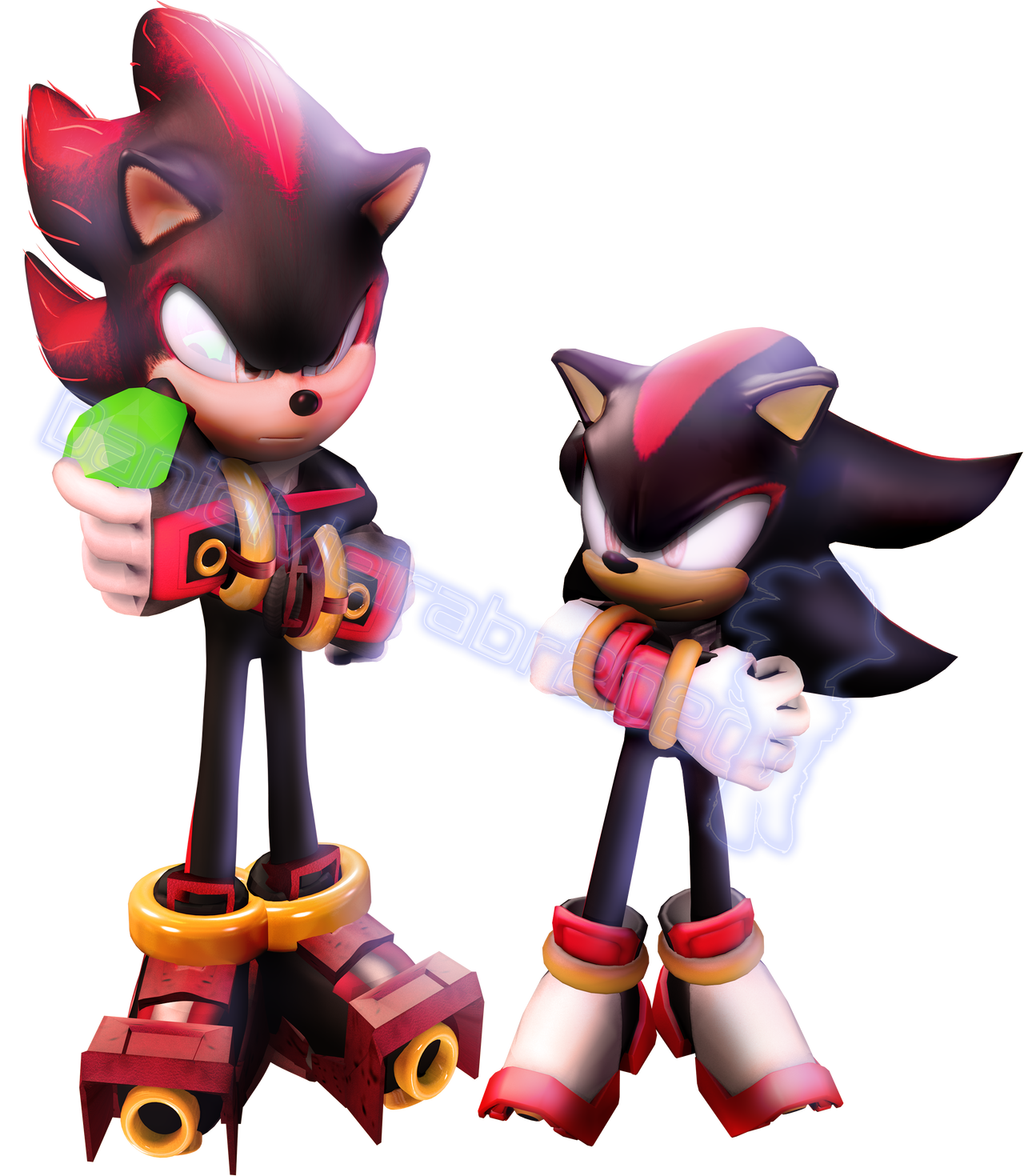 Movie Shadow and Modern Shadow Render by DanielVieiraBr2020 on DeviantArt