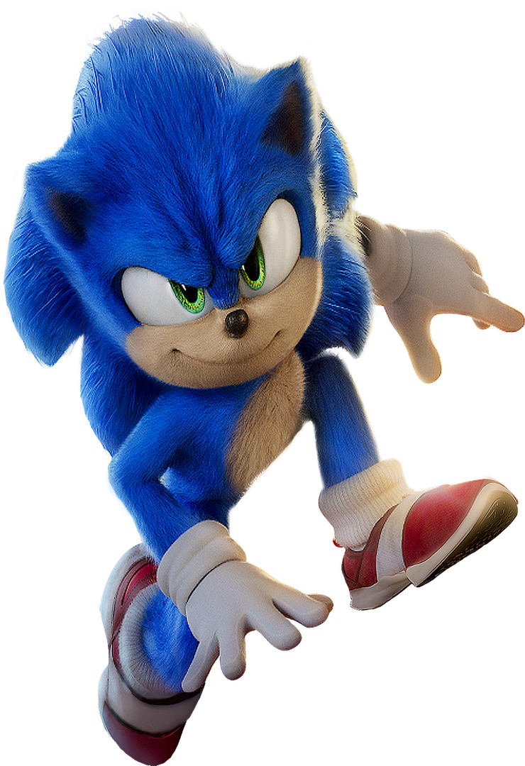 Sonic The Hedgehog Movie 2020, HD Png Download , Transparent Png