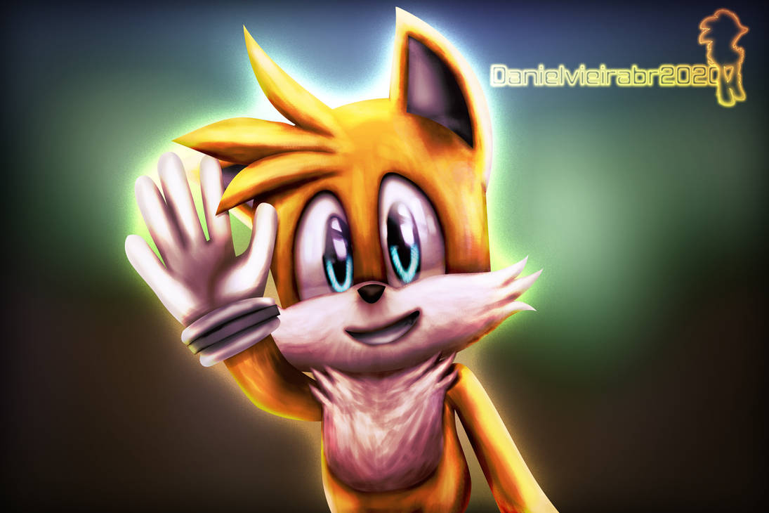 Tails Inventor Miles Tails Prower by DanielVieiraBr2020 on DeviantArt