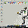 My Desktop as of 12:00am 7-25