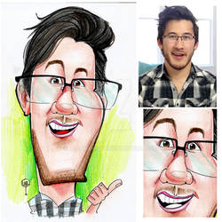 Markiplier - Caricature