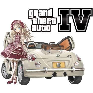 Grand Theft Auto: Tokyo 1997 (GTA PSP fan art) by animeautoproject 