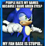 Sonic Meme Green Eyes By Seanicdrummerhog On Deviantart Sonic Meme Green Eyes By Seanicdrummerhog On Deviantart