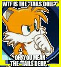 Sonic Meme: Tails Doll?