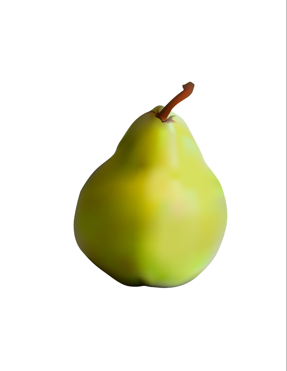 Pear (unfinished)