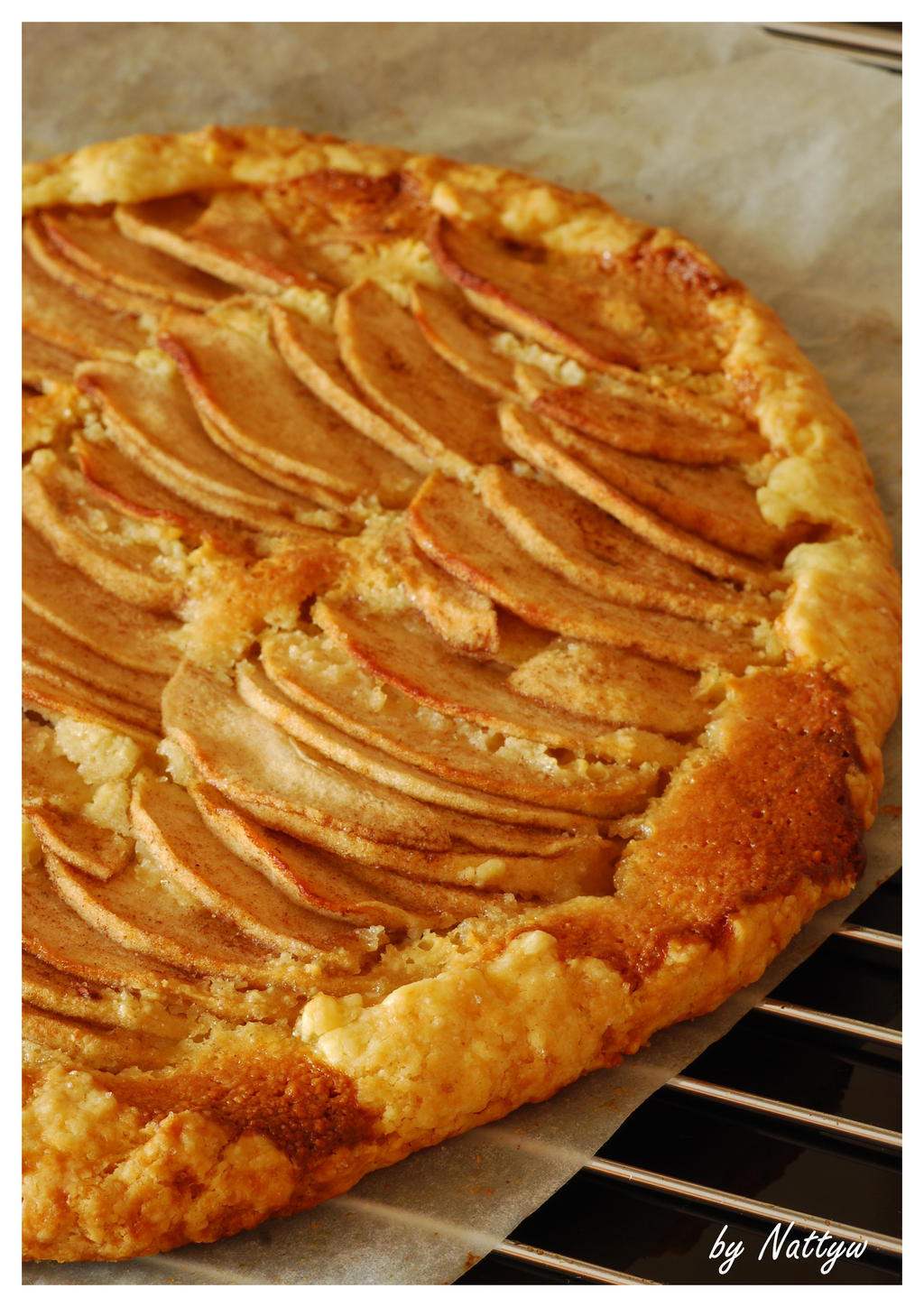 Apple tart