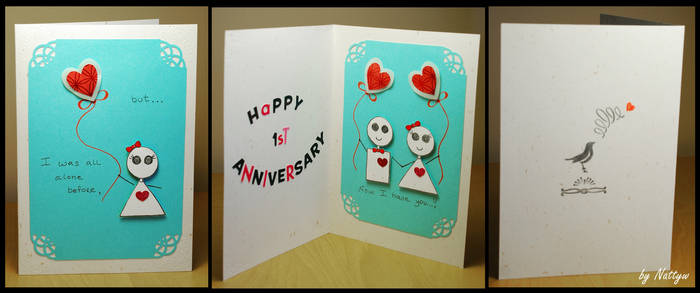 Anniversary card