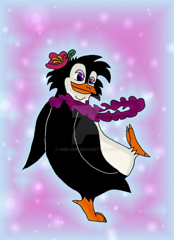 Hula dancer by Hibejime on DeviantArt