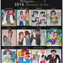 2016 Summary Of Art