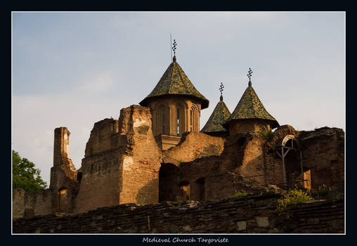 medieval church targoviste