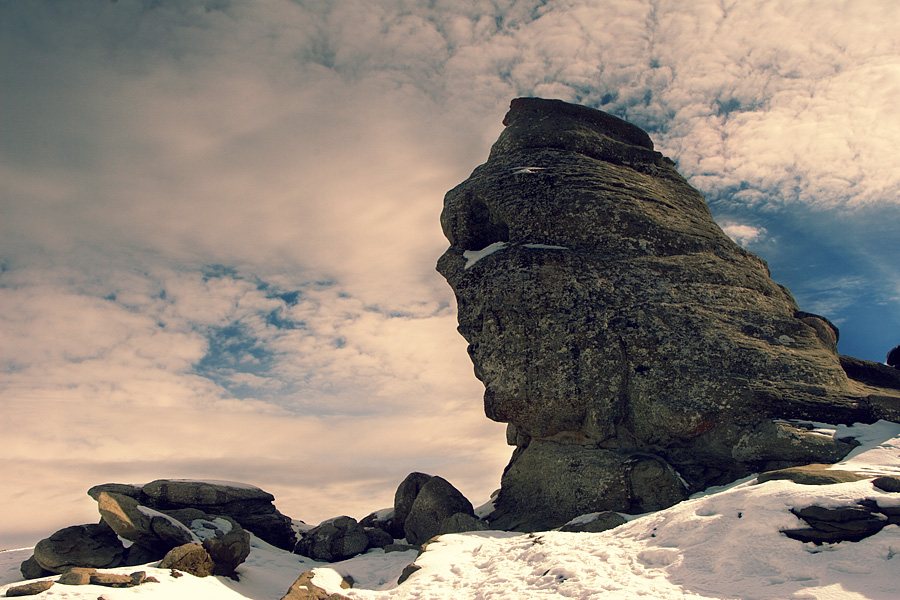 The Sphinx by seraphRo