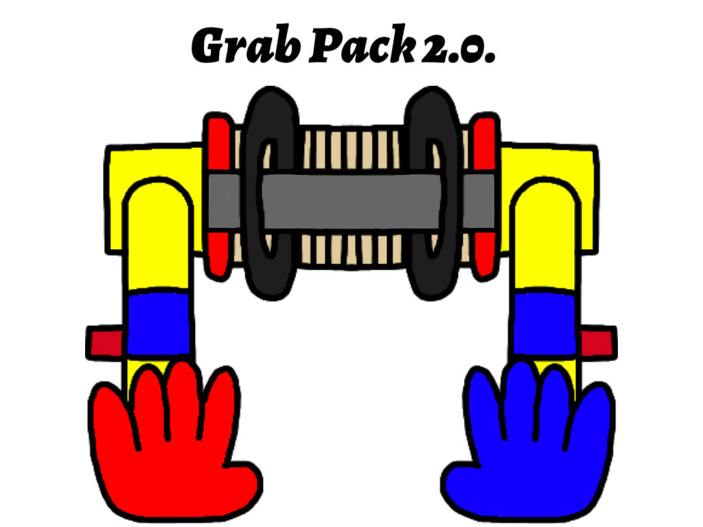 NEW GRAB PACK 2.0 FROM POPPY PLAYTIME CHAPTER 2 (MOST POWERFUL