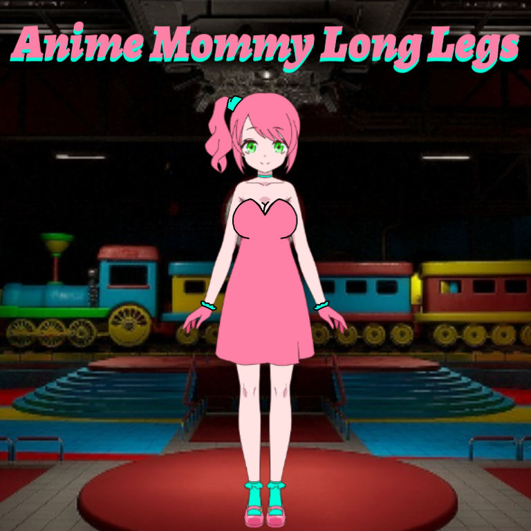 Anime Mommy Long Legs Poppy Playtime By Superg Bot On Deviantart