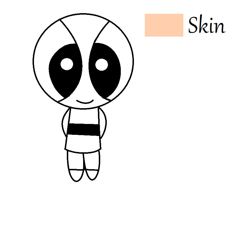 Powerpuff Body Base PowerPuff Girls Base #1 by CupcakeMix85 on DeviantArt
