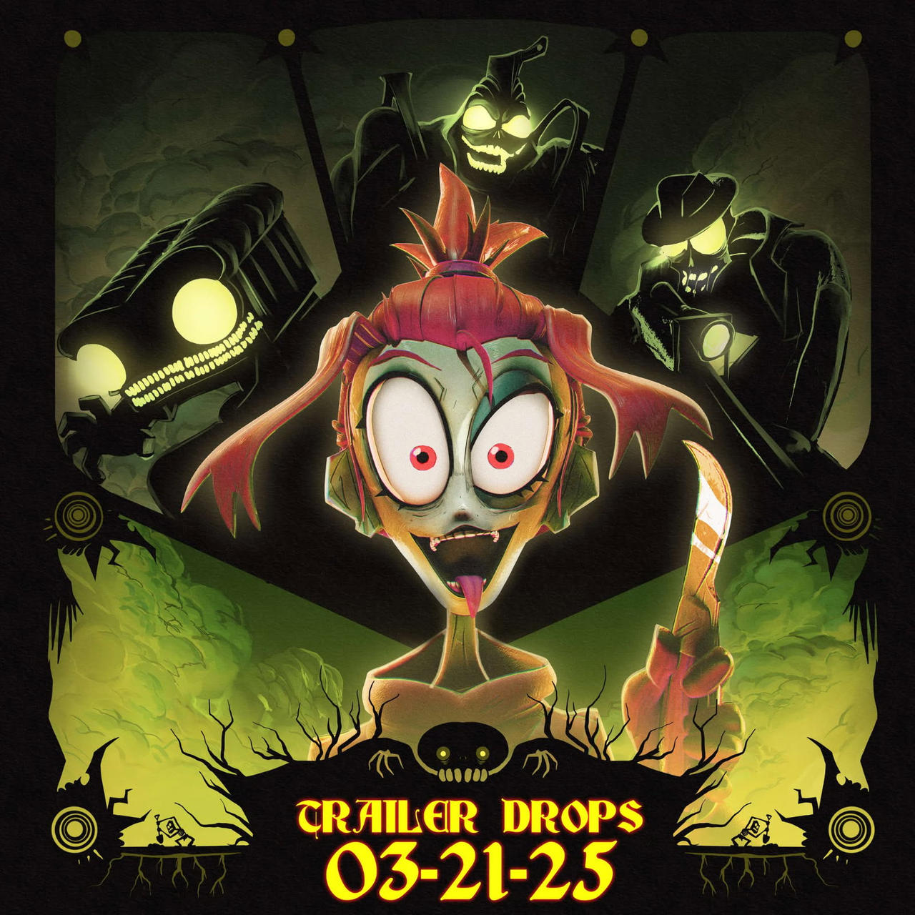 Gaslight Animation Gaslight District Trailer Release Date by DBZMark on DeviantArt