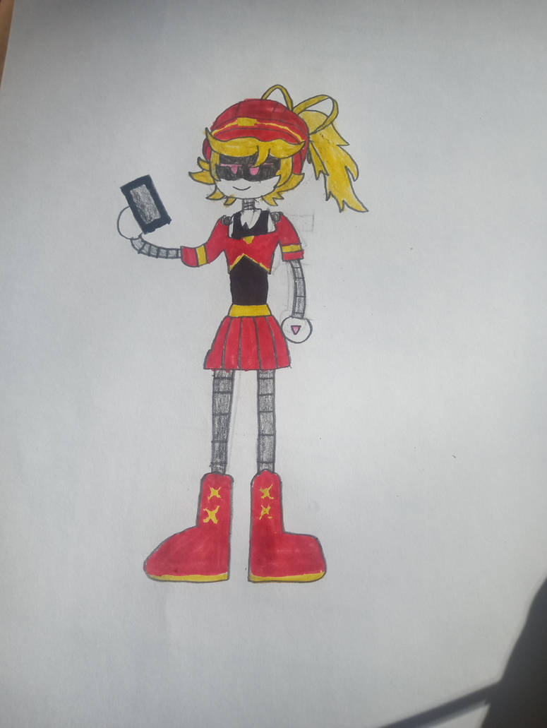 Lizzy (Murder Drones) by DBZMark on DeviantArt