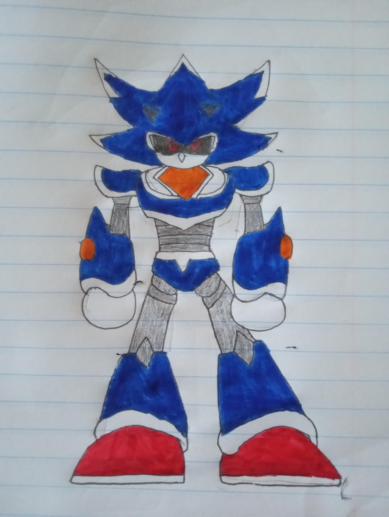 Metallix (SMBZ) by DBZMark on DeviantArt
