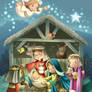 Manger Scene Poster_Previous Color Template