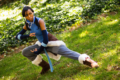 Korra Bending