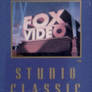 Fox Video Studio Classic Logo  Rare As Heck  By Th