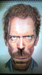 Hugh Laurie WIP