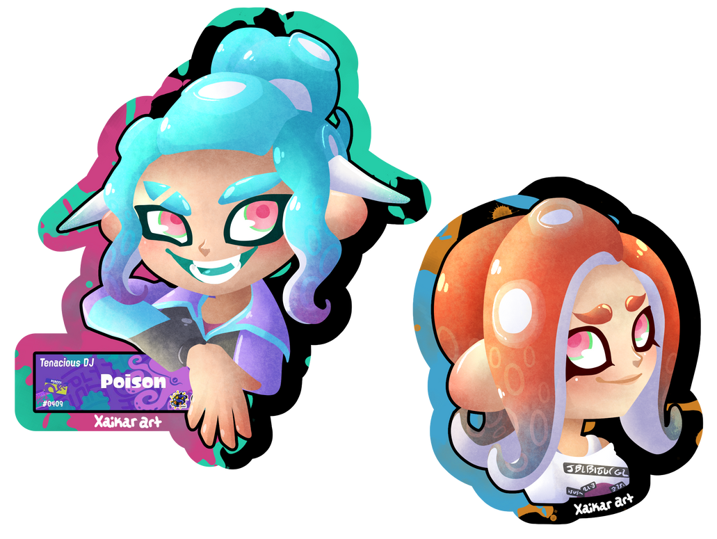 Splashtag Badges 1 by Xaikarart on DeviantArt