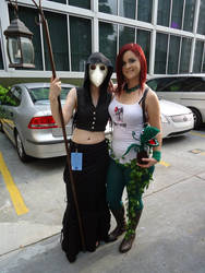 Poison Ivy Fan Girl and Death