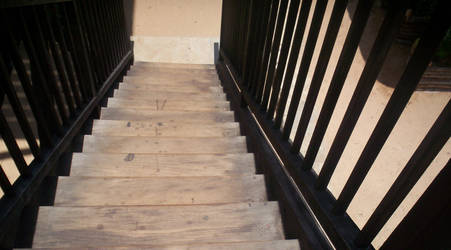 stairs wood