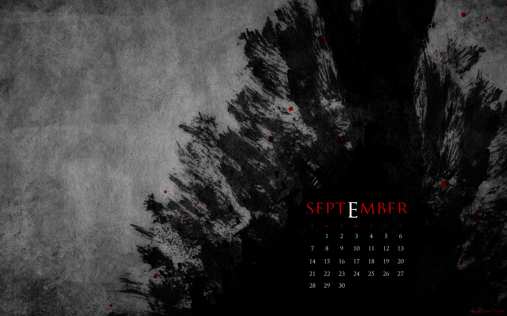 September 2008 Desktop Calendr