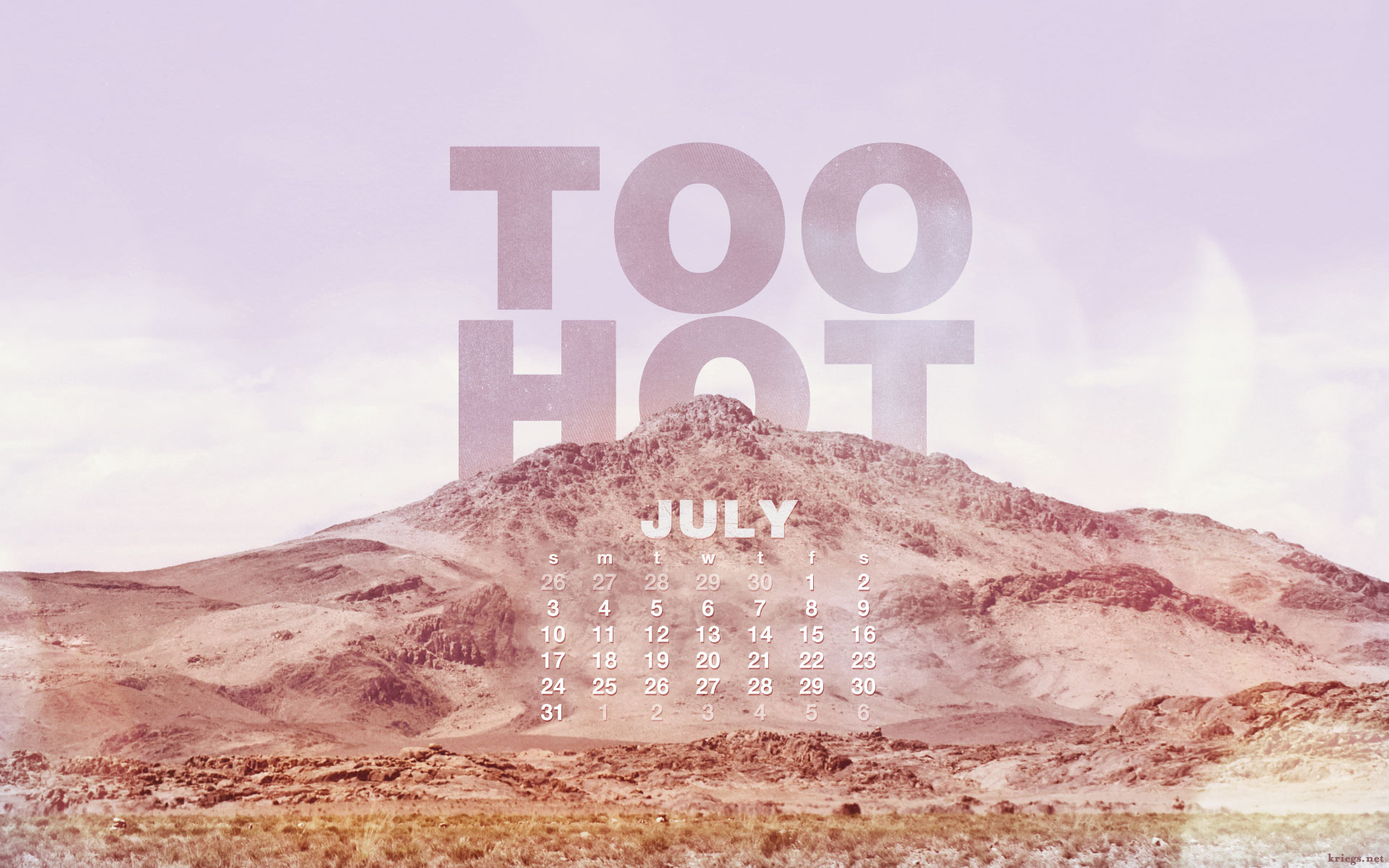 July 2011 Calendar