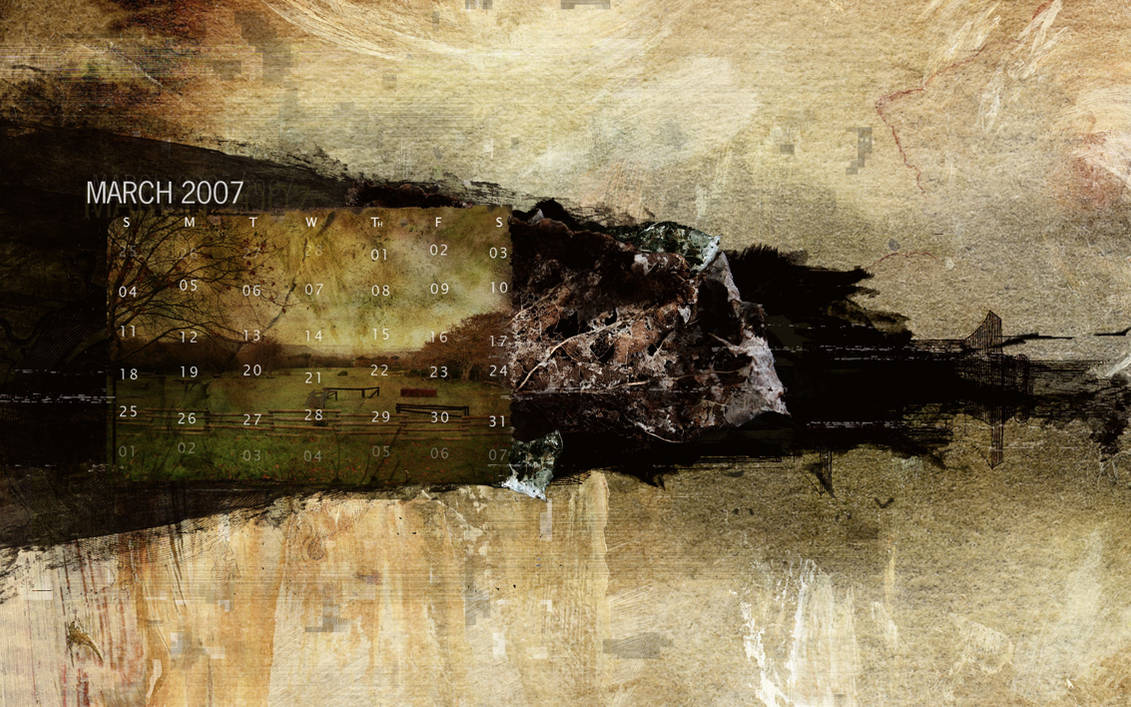 March 2007 Calendar by kriegs on DeviantArt