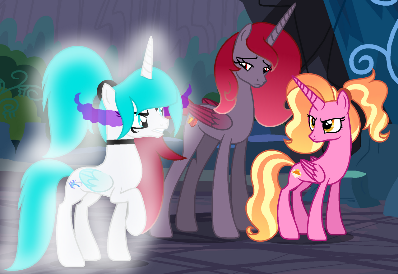 Mlp Evil Ruler Oc Evil Princesses by White-Chrystal on DeviantArt