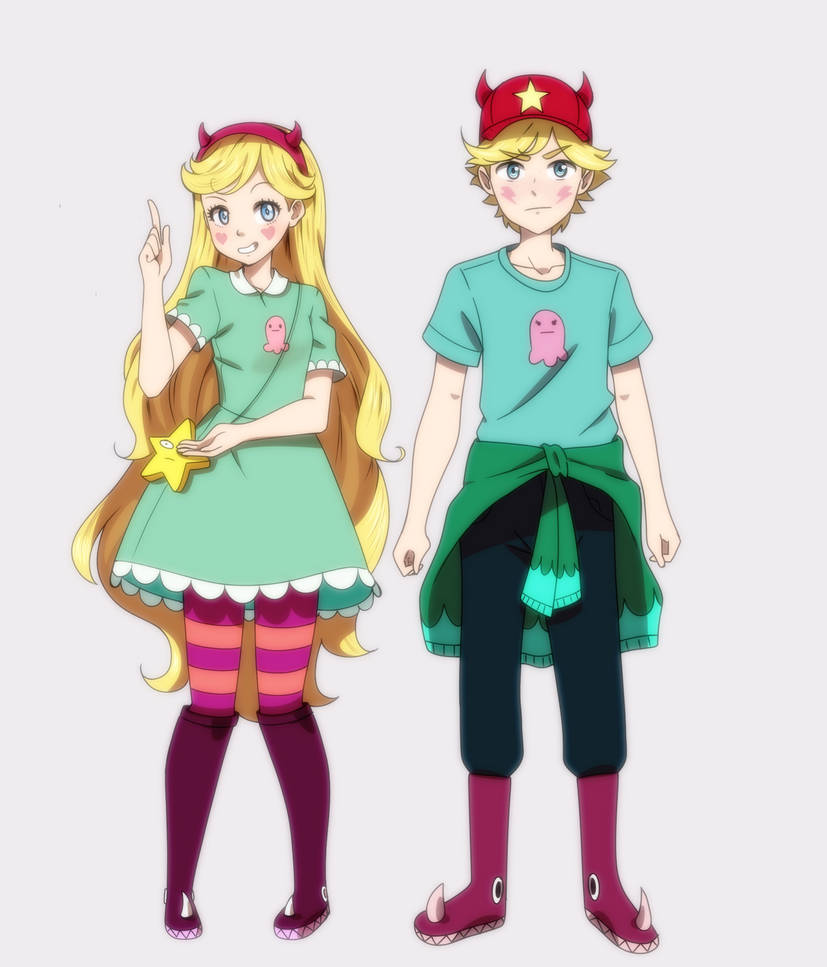 Star and star. by RaystherAnimations on DeviantArt