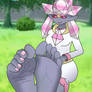 Dahila the Diancie Soles (OC) [TRADE]