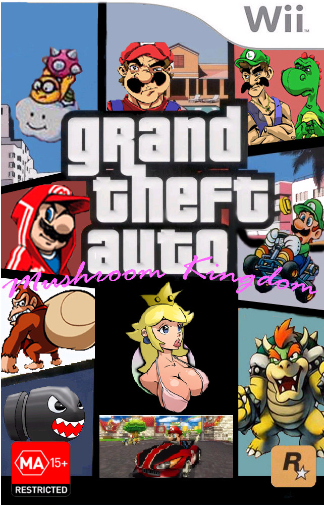 gta mushroom kingdom +better+