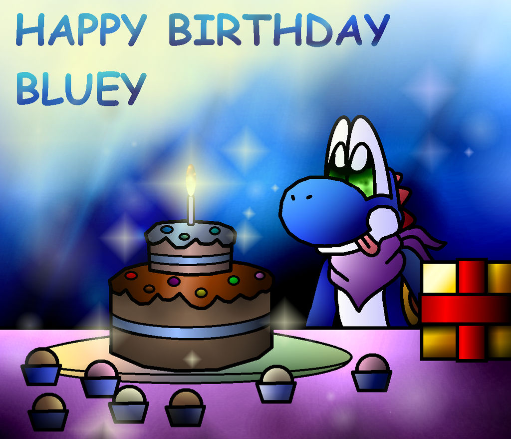 Happy Birthday Bluey!!!