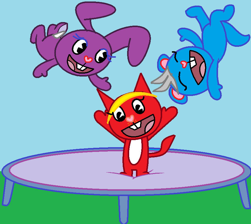 htf oc trampoline by Random-Artist-1 on DeviantArt